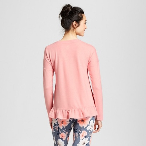 Gilligan O'Malley • Drop Shoulder Ruffle Top - Picture 2 of 6